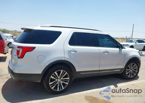 2016 Ford Explorer Platinum из США, поврежденный, VIN 1FM5K8HT2GGA70108